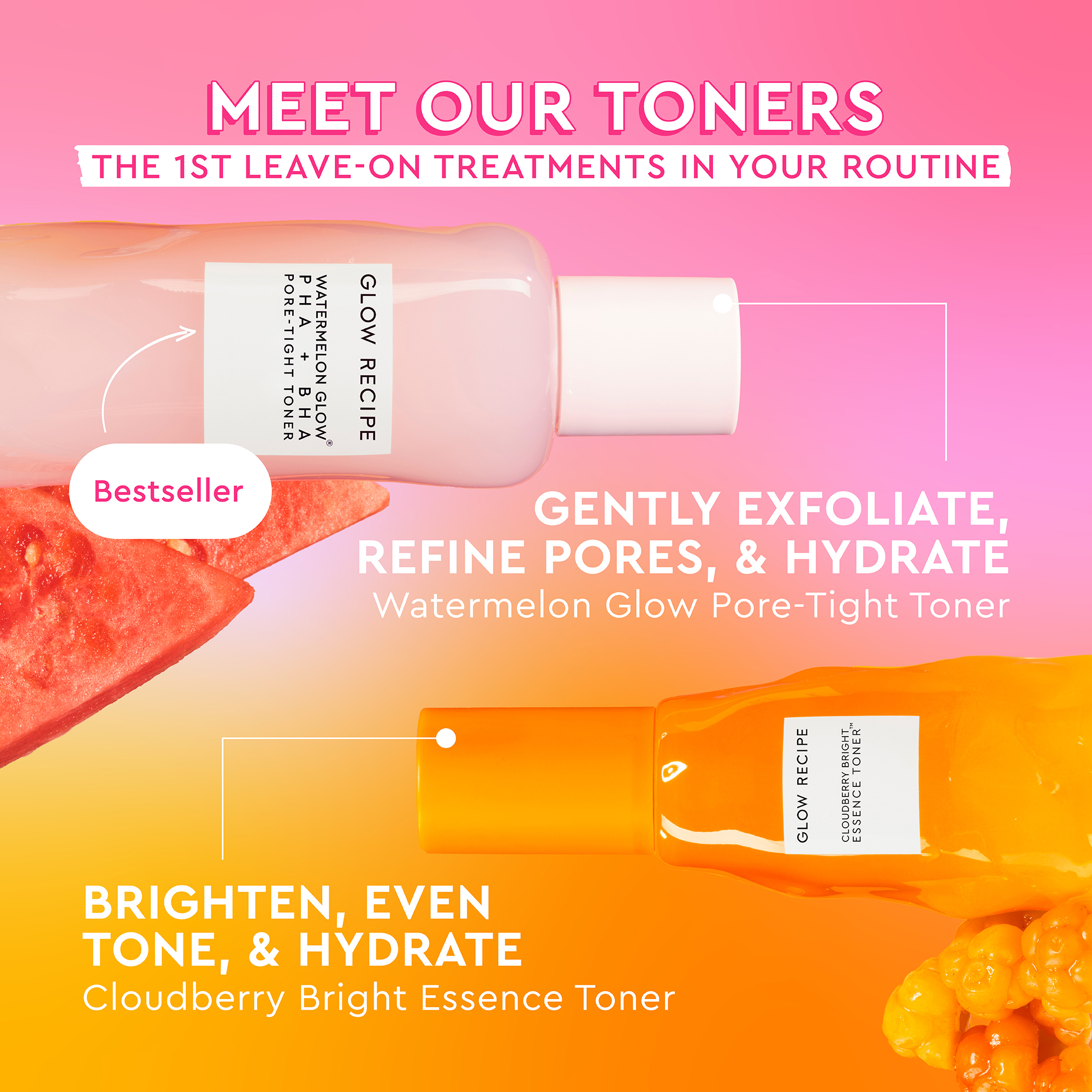 CLOUDBERRY BRIGHT ESSENCE TONER TRAVEL (TONICO PARA VIAJE)